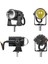 Motosiklet Mini Sis Farı Çift Renk Sarı-Beyaz Aç Kapa Düğmeli Scooter Araç Off Road LED Lamba 8V-80V Projektör Metal Kasa Arazi Çalışma Lambası 2 Adet Set 5