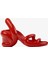 Kobarah Kadın Kırmızı Sandalet K200155-046 1