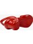 Kobarah Kadın Kırmızı Sandalet K200155-046 4