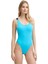 Calvin Klein Kadın Mavi Mayo KW0KW02859 1