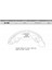 Arka Pabuç Balata Accent 03 Coupe 96-02 Elantra 96-00 GS8569 203X39 Gnzrz 1