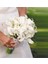 Yapay Çiçek Islak Gala Gerçeksi Eva Malzeme Cala Flower 8li Krem 3