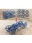 3D Kurmalı Araba Plastik Puzzle Yapboz Montessori 1