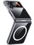 Samsung Z Flip 4 Şeffaf Magsafe Kılıf Mtl Aksesuar 2