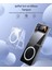 Samsung Z Flip 4 Şeffaf Magsafe Kılıf Mtl Aksesuar 3