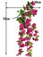 Yapay Çiçek Fuşya Begonvil Çiçeği 8dallı 70 cm Sarkan Çiçek 3
