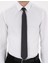 Erkek Beyaz Slim Fit Uzun Kollu Basic Gömlek 50307297-VR013 6