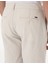 Erkek Bej Slim Fit Gofre Beli Lastikli Dokuma Şort 50305289-VR011 6