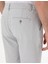 Erkek Gri Slim Fit Gofre Beli Lastikli Dokuma Şort 50305289-VR024 6
