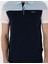 Erkek Lacivert Slim Fit Tişört 50302642-VR033 6