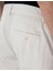 Erkek Ekru Slim Fit Beli Lastikli Kanvas Pantolon 50301759-VR019 6