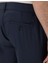 Erkek Lacivert Slim Fit Beli Lastikli Kanvas Pantolon 50308092-VR033 6