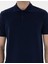 Erkek Lacivert Regular Fit %100 Pamuk Polo Yaka Basic Tişört 50306449-VR033 6