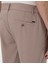Erkek Koyu Bej Slim Fit Beli Lastikli Kanvas Pantolon 50308092-VR088 6