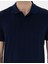 Erkek Lacivert Slim Fit Polo Yaka Tişört 50310233-VR033 6