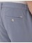 Erkek Açık Mavi Slim Fit Beli Lastikli Kanvas Pantolon 50308080-VR003 6