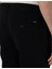Erkek Siyah Slim Fit Beli Lastikli Kanvas Pantolon 50308080-VR046 6