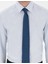 Erkek Açık Mavi Regular Fit Uzun Kollu Basic Gömlek 50307198-VR003 6