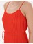 Kadın Kırmızı Regular Fit Dokuma Elbise 50301053-VR030 6