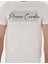 Erkek Ekru Slim Fit Tişört 50302567-VR019 6