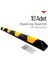Ppc Araç Stoperi Seti – 180X15X10 cm (10 Adet) | Dayanıklı ve Hafif Otopark Bariyeri 1