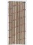 135 x 340 cm Düz Dokuma Eski Çizgi Desenli Kilim, Düz Dokuma Kilim, Çok Renkli Ponponlu Kilim 1
