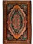 207 x 308 cm Türünün Tek Örneği Eski Duvar Askısı, Çiçekli Kilim, El Dokuma Moldova Kilimi, Yün 1