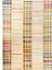 300 x 415 cm El Dokuma Çizgili Pamuklu Kilim, Düz Dokuma Halı, Büyük Kilim 1