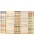 300 x 415 cm El Dokuma Çizgili Pamuklu Kilim, Düz Dokuma Halı, Büyük Kilim 2