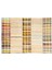 300 x 415 cm El Dokuma Çizgili Pamuklu Kilim, Düz Dokuma Halı, Büyük Kilim 3