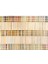 300 x 415 cm El Dokuma Çizgili Pamuklu Kilim, Düz Dokuma Halı, Büyük Kilim 4