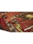 194 x 426 cm Eski El Dokuma Ethnik Yolluk Kilim. Rustik Düz Dokuma Koridor Kilimi. Yün 3