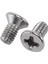 M3 x 6mm Phillips Düz Başlı Havşa Cıvata Makine Vidaları 100 Adet (Yurt Dışından) 4