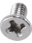 M3 x 6mm Phillips Düz Başlı Havşa Cıvata Makine Vidaları 100 Adet (Yurt Dışından) 5
