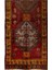 145 x 440 cm Eşsiz El Dokuması Eski Yün Köy Halısı 4