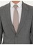 Erkek Füme Slim Fit Çizgili Takım Elbise 50295219-VR058 6