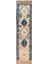 89 x 372 cm Koridor Dekoru Için Eşsiz Eski El Dokuma Anadolu Uşak Yolluk Halısı 1