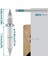 200 Adet Çift Kafalı Süpürgelik Konu Dikişsiz Çivi, Pas Geçirmez Hiçbir Iz Süpürgelik Dişli Vida Seti 2 Çubuk, Çivi ile (Yurt Dışından) 2