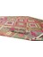 193 x 268 cm Çok Renkli Geometrik Desenli Eski El Yapımı Kilim. Vintage Halı. Yünden Yapılmıştır 3