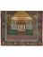95 x 164 cm 1960'LI Yıllar El Yapımı Cami Motifli Seccade, Yünlü Orta Anadolu Halısı 5