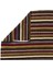 168 x 178 cm Eski El Dokuması Kilim, Benzersiz Düz Dokuma Çok Renkli ve Çizgi Desenli Kilim 4