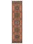 84 x 354 cm Eski El Yapımı Anadolu Yolluk Halısı. Benzersiz Koridor Halısı 1