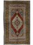 185 x 310 cm Türünün Tek Örneği Köy Halısı, 1960 Civarında Yapıldı, Eski El Yapımı Oryantal Halı 1