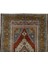 185 x 310 cm Türünün Tek Örneği Köy Halısı, 1960 Civarında Yapıldı, Eski El Yapımı Oryantal Halı 4