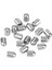 20 Adet 2X3MM Paslanmaz Çelik Bilyalı Piston Yay Bilyalı Piston Itmeli Bilyalı Yay Bilyalı Pistonlar Set Vidalar Cıvatalar (Yurt Dışından) 1