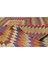 174 x 305 cm Çok Renkli El Yapımı Kilim, Eşsiz Düz Dokuma Halı, Yün 3