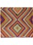 174 x 305 cm Çok Renkli El Yapımı Kilim, Eşsiz Düz Dokuma Halı, Yün 5
