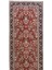 78 x 345 cm El Düğümlü Çiçek Motifli Koridor Halısı, Eski Koridor Halısı, Antre Hol Halı 4