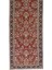 78 x 345 cm El Düğümlü Çiçek Motifli Koridor Halısı, Eski Koridor Halısı, Antre Hol Halı 5