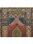 92 x 170 cm El Yapımı Anadolu Şark Halısı, Dekoratif Tribal Stil Eski Yünlü Halı 4